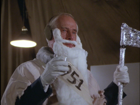 Col. Potter delivering the New Years Toast for 1952